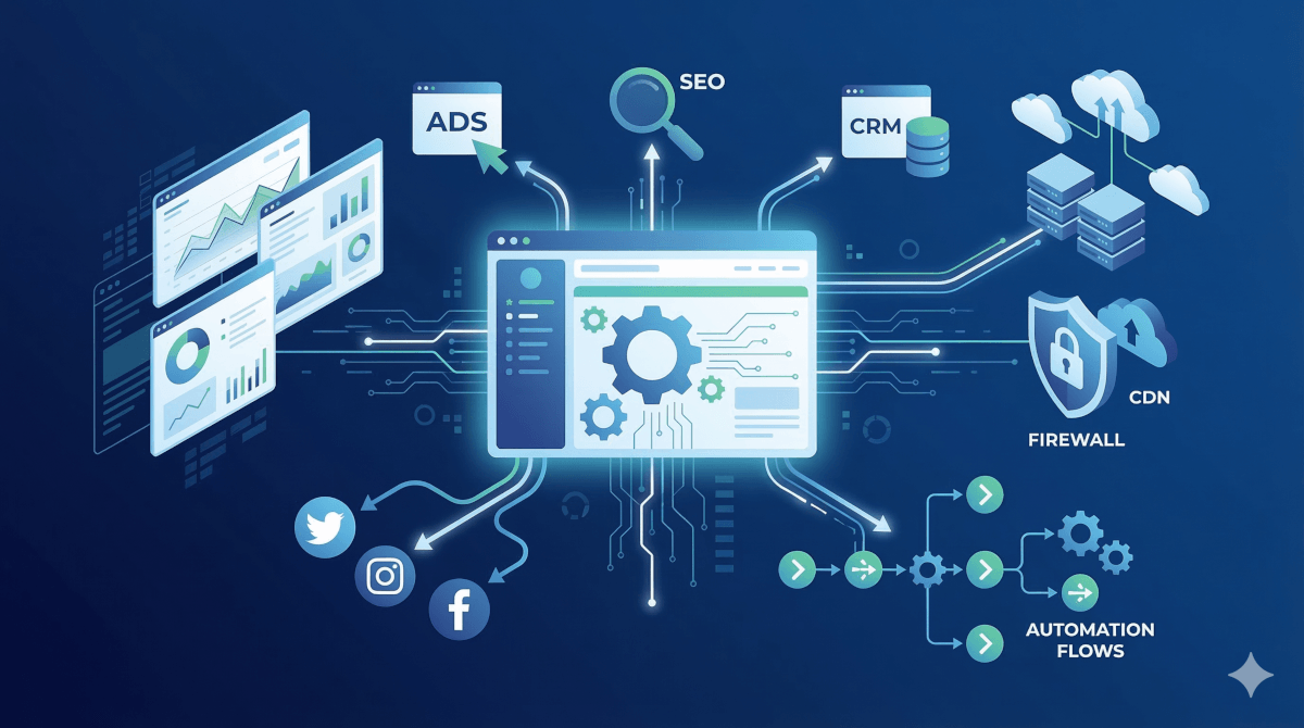 website hub estratégico